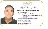 mark peter evans unipessoal lda