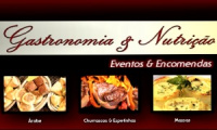 Gastronomia & Nutrição - Eventos e Encomendas