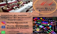M A Eventos y Fiestas