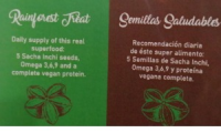 Rainforest Treat /GMS Semillas Saludables