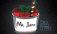 Mr. Jeff Ice Cream Rolls