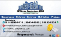 Mfribeiro construtora Ltda