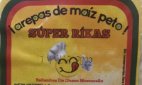 Arepas de maíz peto SÚPER RÍCCAS