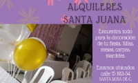 ALQUILERES SANTA JUANA