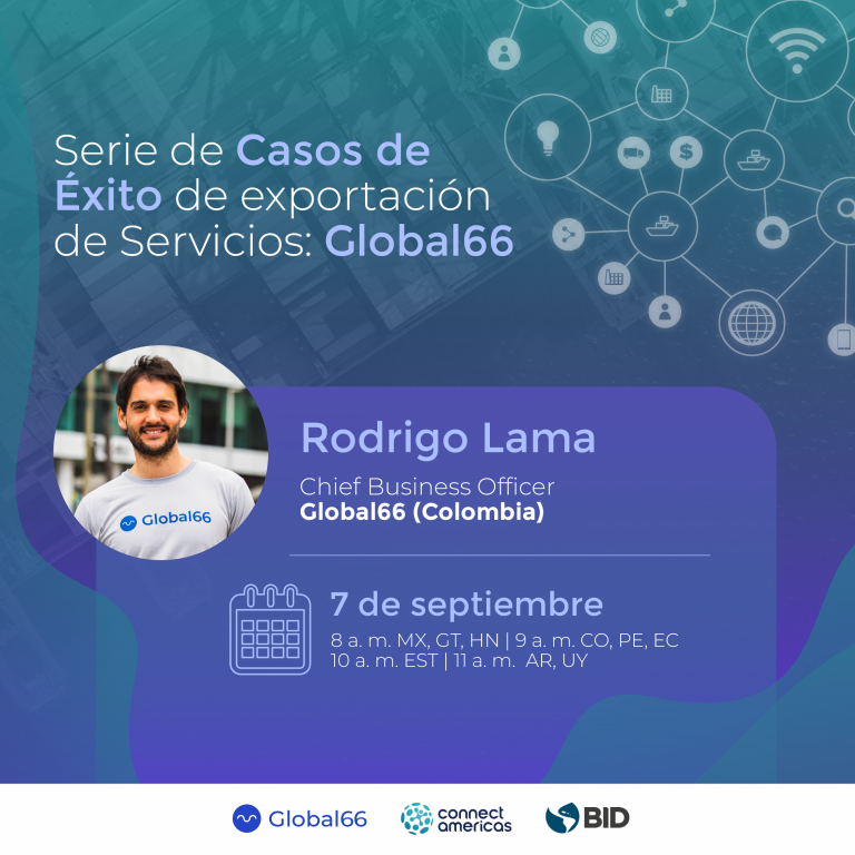 Caso de éxito de exportación de servicios: Global66