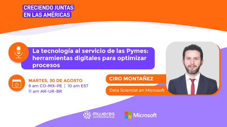 La tecnología al servicio de las Pymes: herramientas digitales para optimizar procesos
