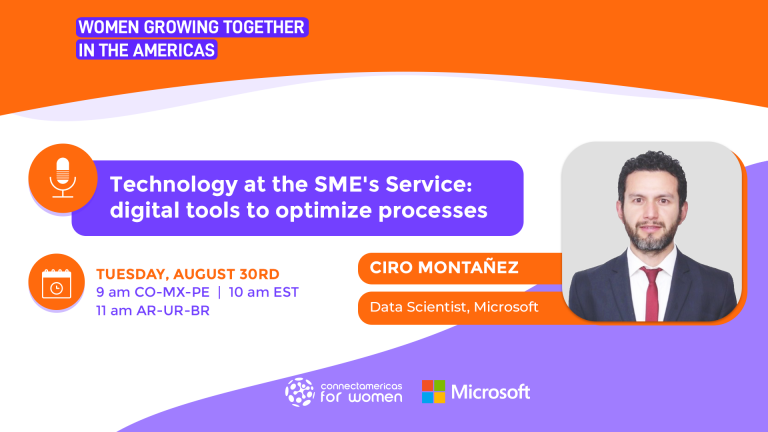 Technology at the SME's Service: digital tools to optimize processes